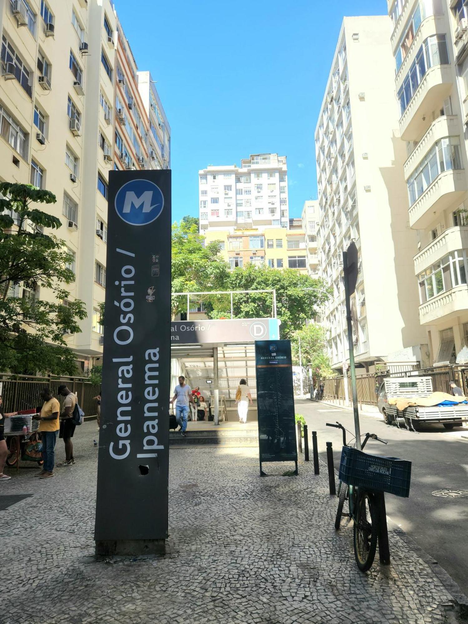 Gen Osorio Ipanema * Rio de Janeiro